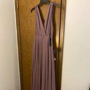 New with Tags: Lulu’s Dusty Purple size S “Dance the Night Away”